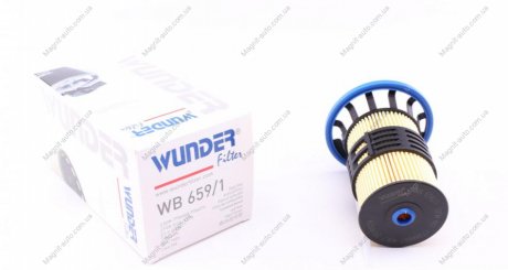Фільтр паливний Wunder-filter WB 659/1 (фото 1)