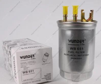 Фильтр топливный Wunder-filter WB 651