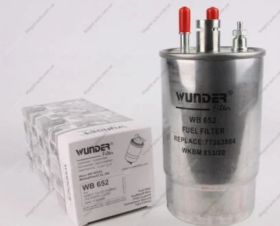 Фильтр топливный Wunder-filter WB 652