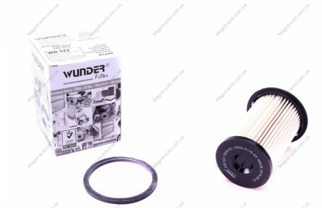 Фільтр паливний Wunder-filter WB 522
