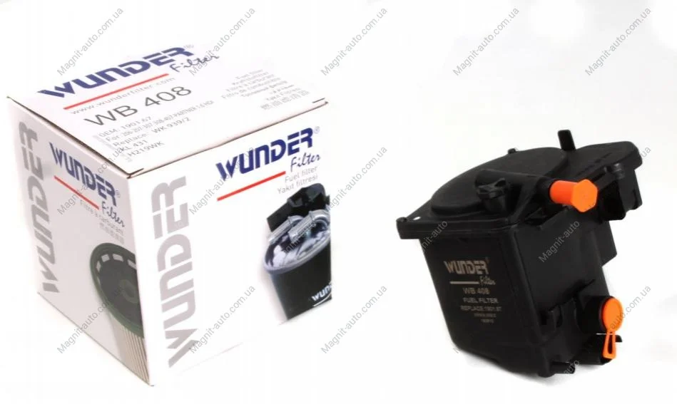 Фильтр топливный Wunder-filter WB 408 (фото 1)