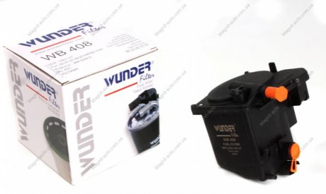 Фільтр паливний Wunder-filter WB 408