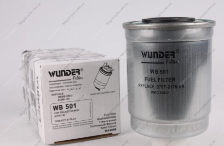 Фільтр паливний Wunder-filter WB 501