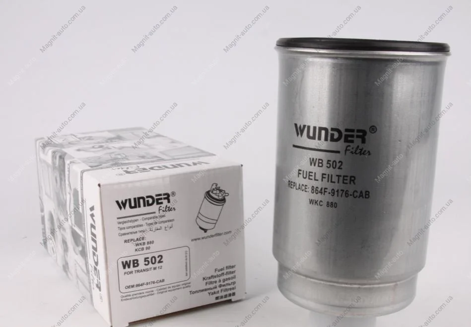 Фильтр топливный Wunder-filter WB 502 (фото 1)
