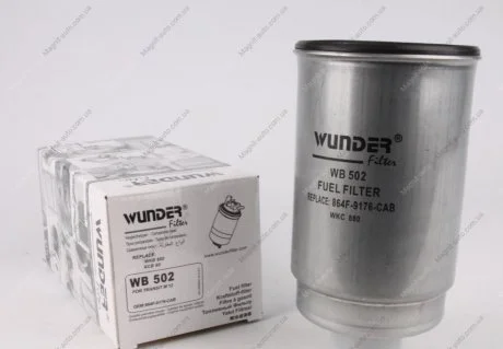 Фильтр топливный Wunder-filter WB 502