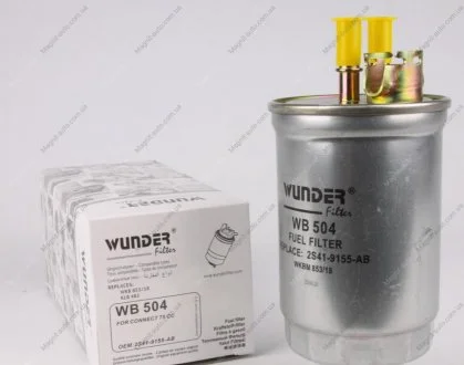 Фильтр топливный Wunder-filter WB 504