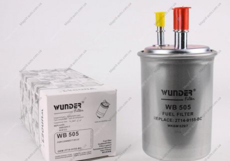 Фільтр паливний Wunder-filter WB 505