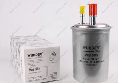 Фильтр топливный Wunder-filter WB 505