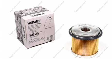 Фільтр паливний Wunder-filter WB 402