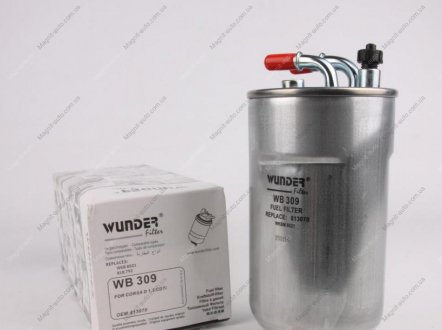 Фільтр паливний Wunder-filter WB 309