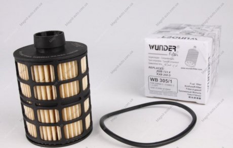 Фільтр паливний Wunder-filter WB 305/1 (фото 1)