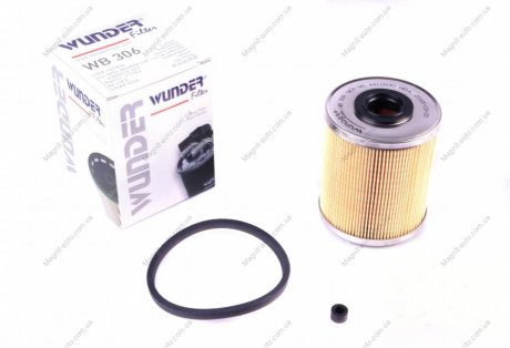 Фільтр паливний Wunder-filter WB 306 (фото 1)