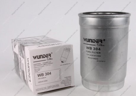 Фільтр паливний Wunder-filter WB 304