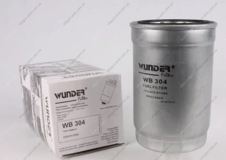 Фильтр топливный Wunder-filter WB 304