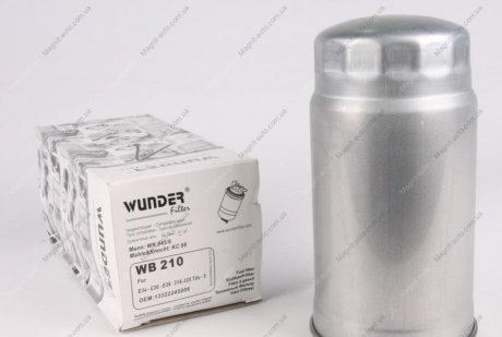 Фільтр паливний Wunder-filter WB 210
