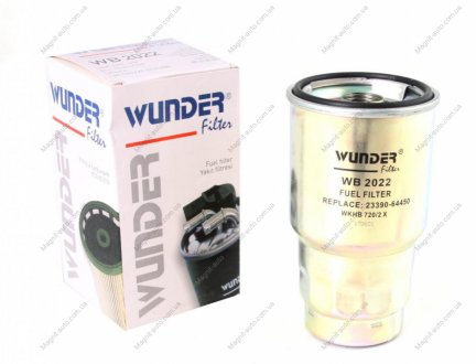 Фільтр паливний Wunder-filter WB 2022 (фото 1)