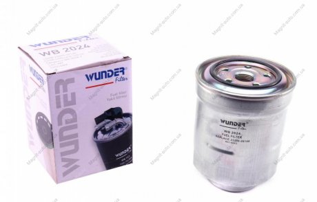 Фільтр паливний Wunder-filter WB 2024