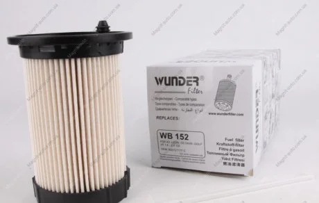 Фільтр паливний Wunder-filter WB 152