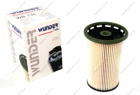 Фільтр паливний Wunder-filter WB 136 (фото 1)