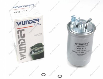 Фільтр паливний Wunder-filter WB 131 (фото 1)