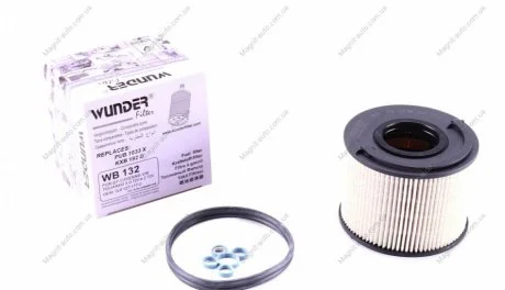 Фільтр паливний Wunder-filter WB 132