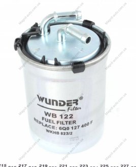 Фільтр паливний Wunder-filter WB 122