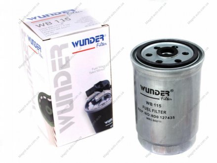 Фільтр паливний Wunder-filter WB 115