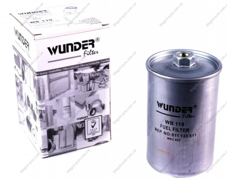 Фильтр топливный Wunder-filter WB 119 (фото 1)