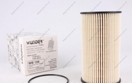 Фільтр паливний Wunder-filter WB 120 (фото 1)