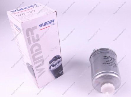 Фільтр паливний Wunder-filter WB 109 (фото 1)