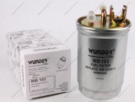 Фільтр паливний Wunder-filter WB 103