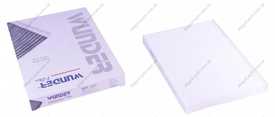 Фільтр салону Wunder-filter WP 101 (фото 1)
