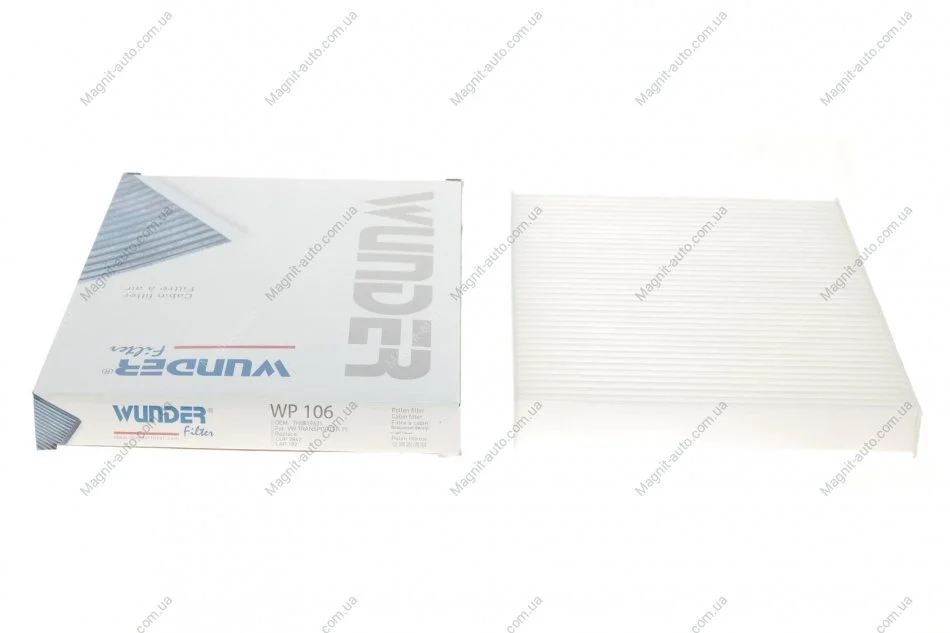 Фільтр салону Wunder-filter WP 106 (фото 1)