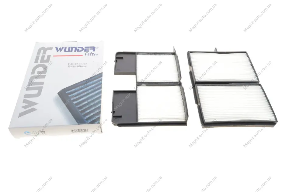 Фільтр салону Wunder-filter WP 2052 (фото 1)