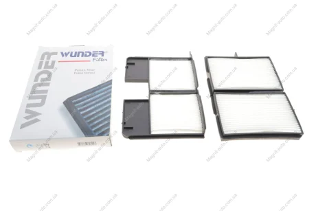 Фільтр салону Wunder-filter WP 2052