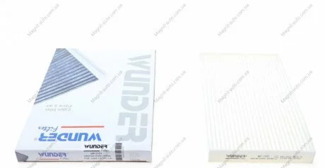 Фільтр салону Wunder-filter WP 2101