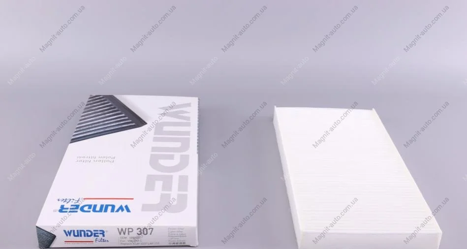 Фільтр салону Wunder-filter WP 307 (фото 1)