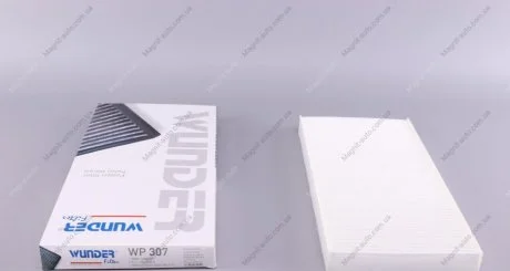 Фільтр салону Wunder-filter WP 307