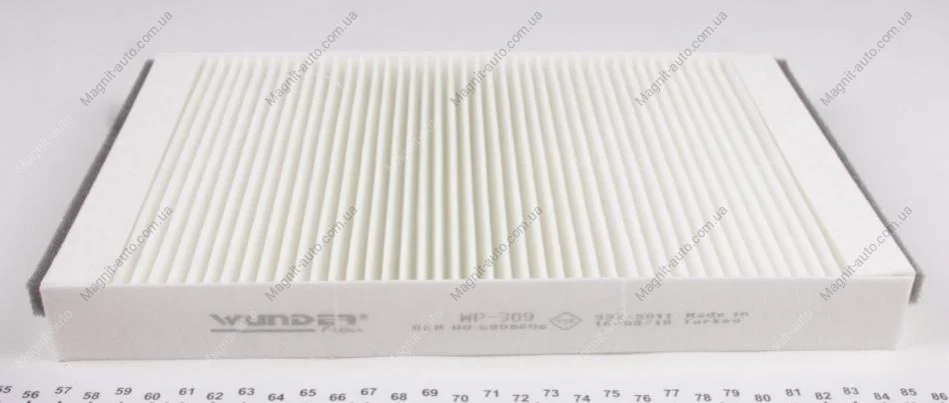 Фільтр салону Wunder-filter WP 309 (фото 1)