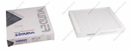 Фільтр салону Wunder-filter WP 314