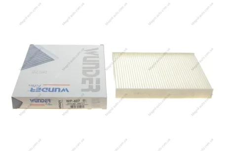 Фільтр салону Wunder-filter WP 407