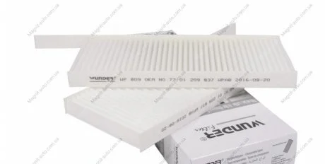 Фільтр салону Wunder-filter WP 809
