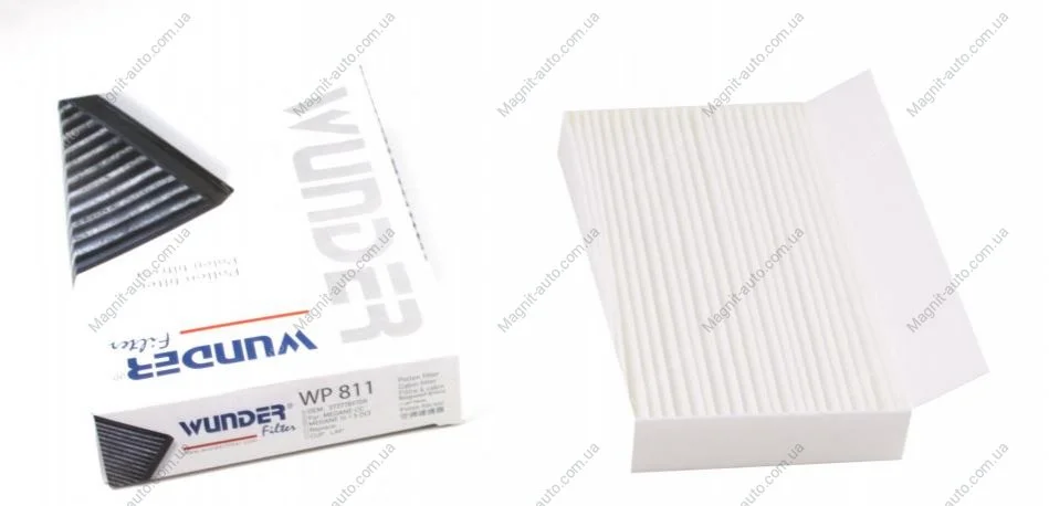 Фільтр салону Wunder-filter WP 811 (фото 1)