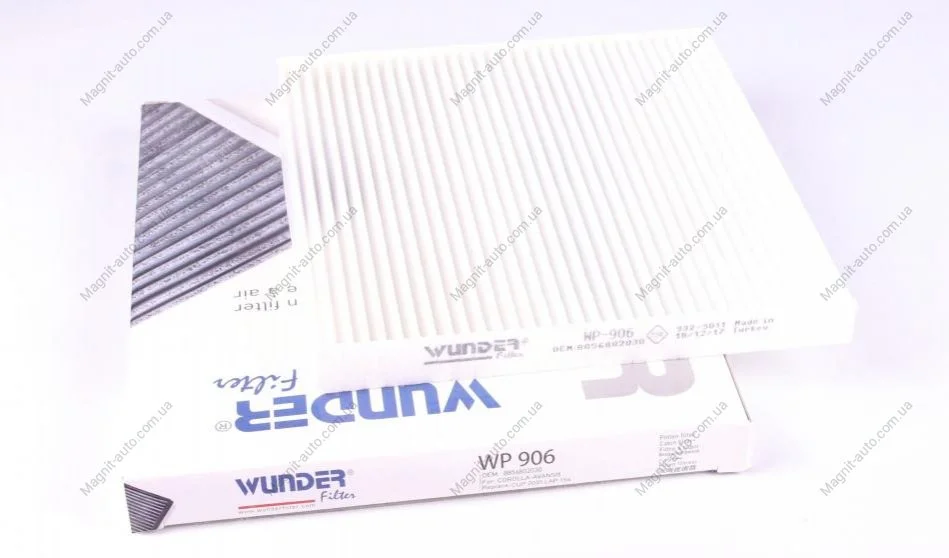 Фільтр салону Wunder-filter WP 906 (фото 1)