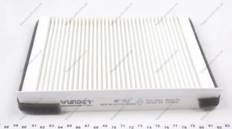 Фільтр салону Wunder-filter WP 912