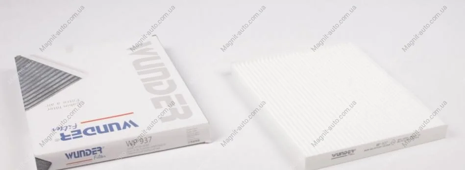 Фильтр салона Wunder-filter WP 937 (фото 1)
