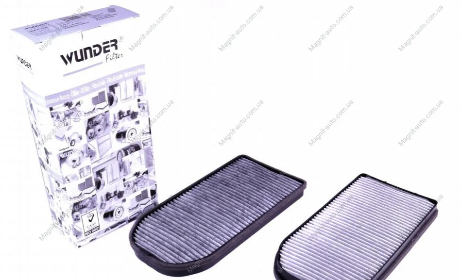 Фільтр салону Wunder-filter WPK 208 (фото 1)