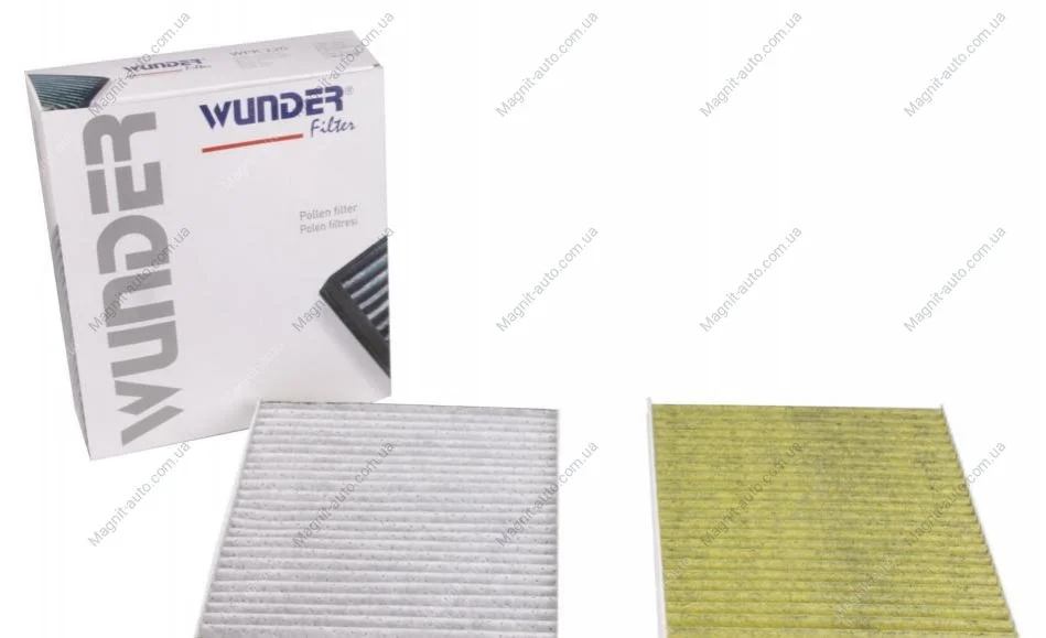Фильтр салона Wunder-filter WPK 220 (фото 1)