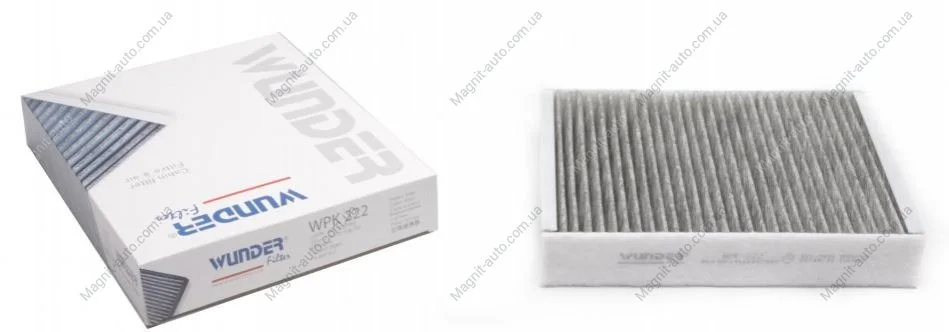 Фільтр салону Wunder-filter WPK 222 (фото 1)