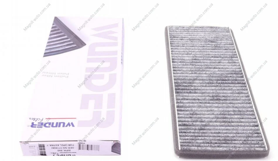 Фильтр салона Wunder-filter WPK 300 (фото 1)